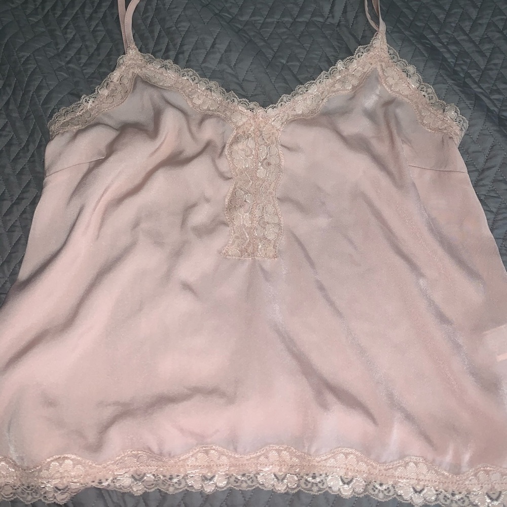 Forever21 Light pink cami